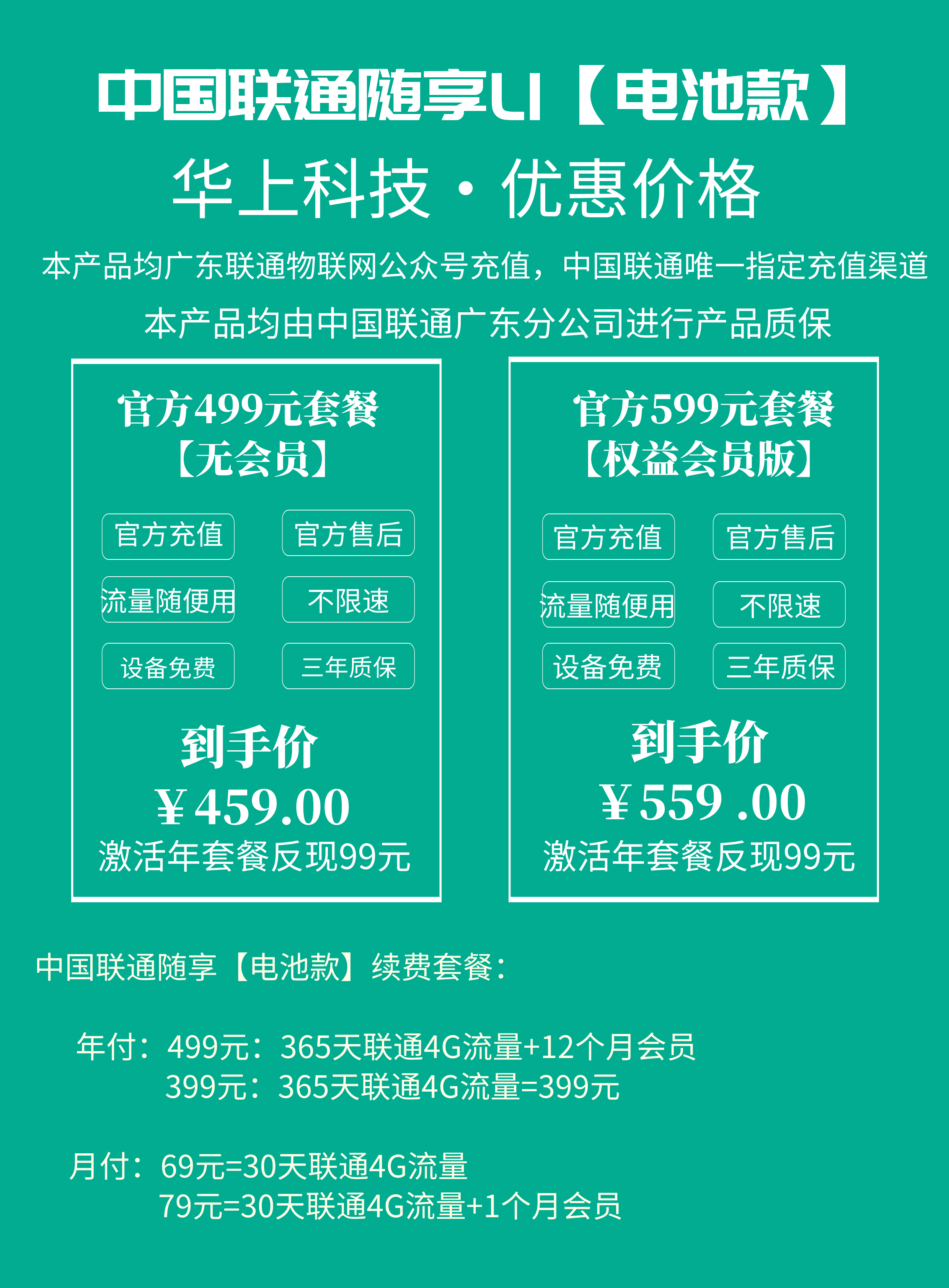 中國(guó)聯(lián)通隨享隨身WIFI優(yōu)惠購(gòu)買(mǎi)價(jià)渠道-有卡有網(wǎng)