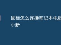 鼠標(biāo)怎么連接筆記本電腦聯(lián)想小新-路由網(wǎng)
