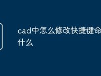 cad中怎么修改快捷鍵命令是什么-路由網(wǎng)