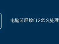 電腦藍屏按f12怎么處理-路由網(wǎng)
