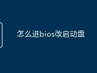 怎么進(jìn)bios改啟動(dòng)盤-路由網(wǎng)