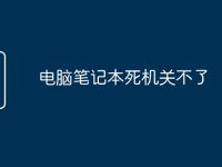 電腦筆記本死機(jī)關(guān)不了-路由網(wǎng)