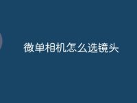 微單相機(jī)怎么選鏡頭-路由網(wǎng)