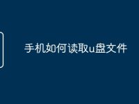 手機如何讀取u盤文件-路由網