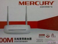 水星(MERCURY)300M無(wú)線路由器設(shè)置要求-路由網(wǎng)