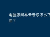 電腦版網(wǎng)易云音樂怎么下載歌曲?-路由網(wǎng)