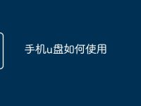 手機(jī)u盤如何使用-路由網(wǎng)