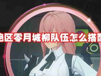 絕區(qū)零月城柳隊(duì)伍怎么搭配-路由網(wǎng)