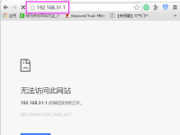 小米路由器192.168.31.1無法訪問，檢查網(wǎng)絡設置或重置路由器。-路由網(wǎng)