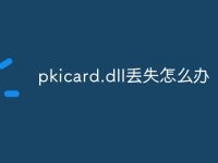 pkicard.dll丟失怎么辦-路由網
