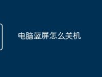 電腦藍(lán)屏怎么關(guān)機(jī)-路由網(wǎng)