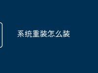 系統(tǒng)重裝怎么裝-路由網(wǎng)