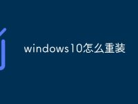 windows10怎么重裝-路由網(wǎng)