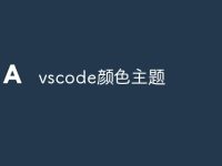 vscode顏色主題-路由網(wǎng)