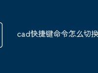 cad快捷鍵命令怎么切換三維-路由網(wǎng)