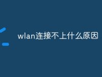 wlan連接不上什么原因-路由網(wǎng)