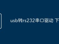 usb轉rs232串口驅動 下載-路由網(wǎng)